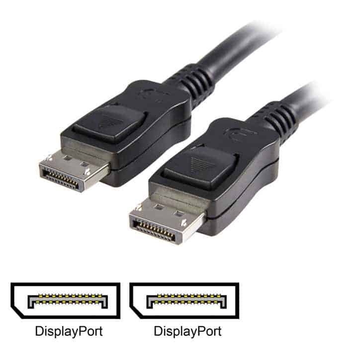 StarTech.com 180cm Display Port v1.2 Monitor Cable